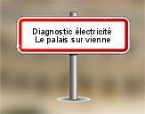 Diagnostic électrique à Le Palais sur Vienne